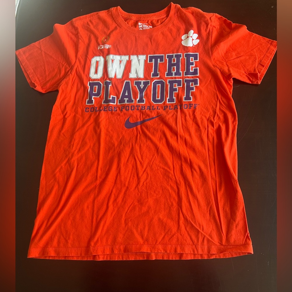 Clemson Playoff TShirt